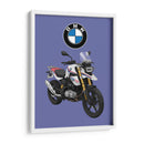 BMW G310GS motorcycle - Vicky Hanggara | Cuadro decorativo de Canvas Lab