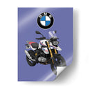 BMW G310GS motorcycle - Vicky Hanggara | Cuadro decorativo de Canvas Lab