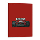 Formula Race Car - Vicky Hanggara | Cuadro decorativo de Canvas Lab