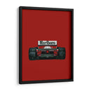 Formula Race Car - Vicky Hanggara | Cuadro decorativo de Canvas Lab