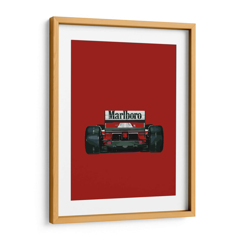 Formula Race Car - Vicky Hanggara | Cuadro decorativo de Canvas Lab