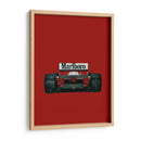 Formula Race Car - Vicky Hanggara | Cuadro decorativo de Canvas Lab