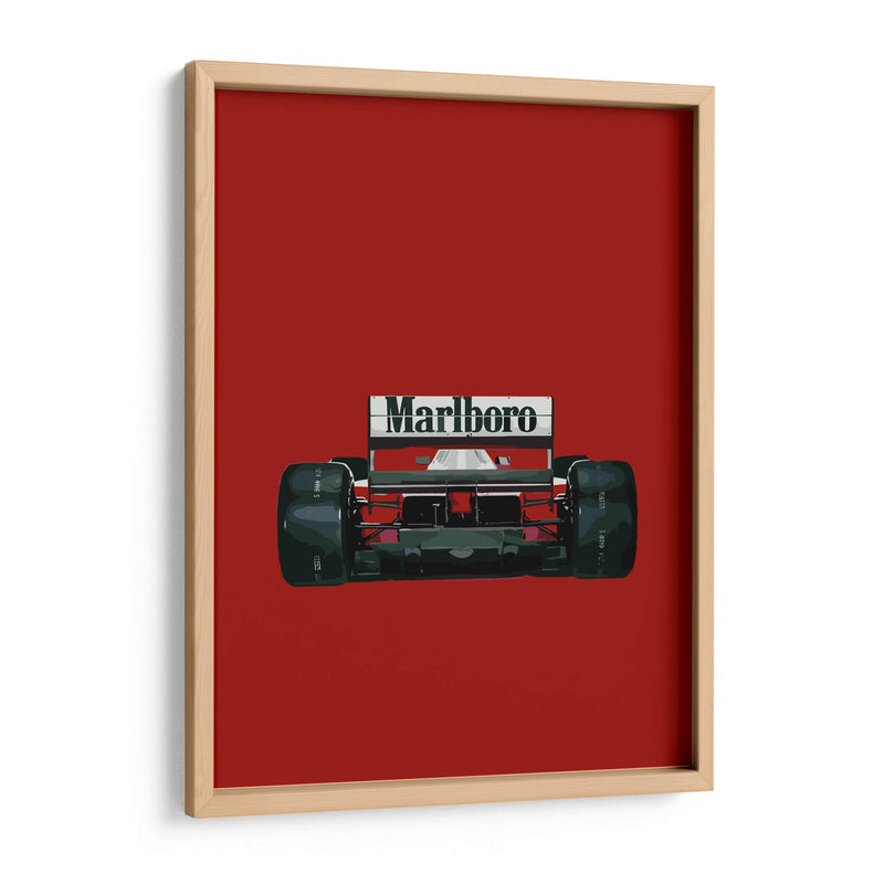 Formula Race Car - Vicky Hanggara | Cuadro decorativo de Canvas Lab