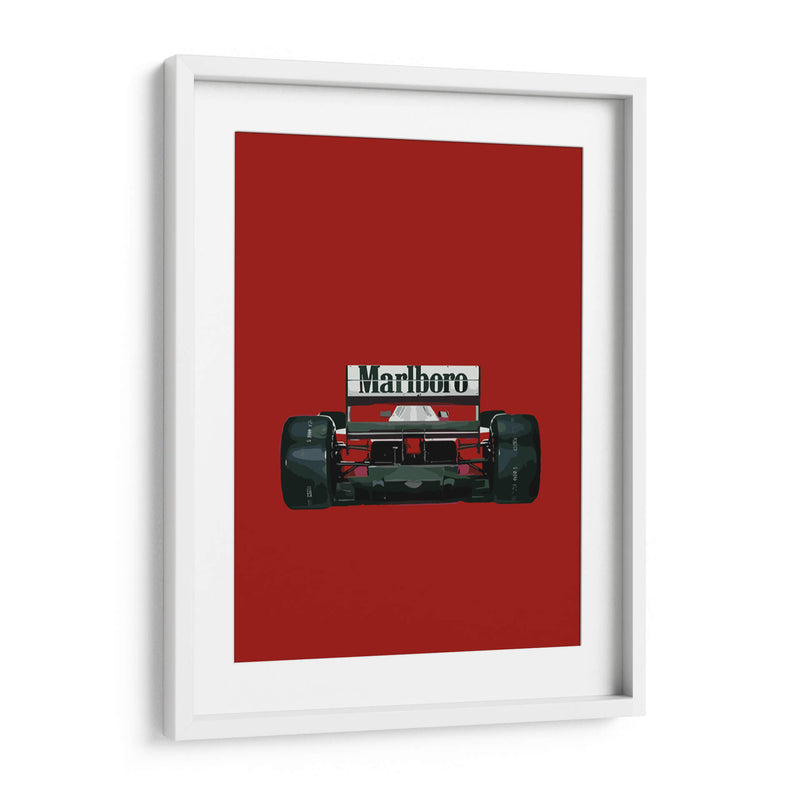 Formula Race Car - Vicky Hanggara | Cuadro decorativo de Canvas Lab