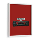 Formula Race Car - Vicky Hanggara | Cuadro decorativo de Canvas Lab