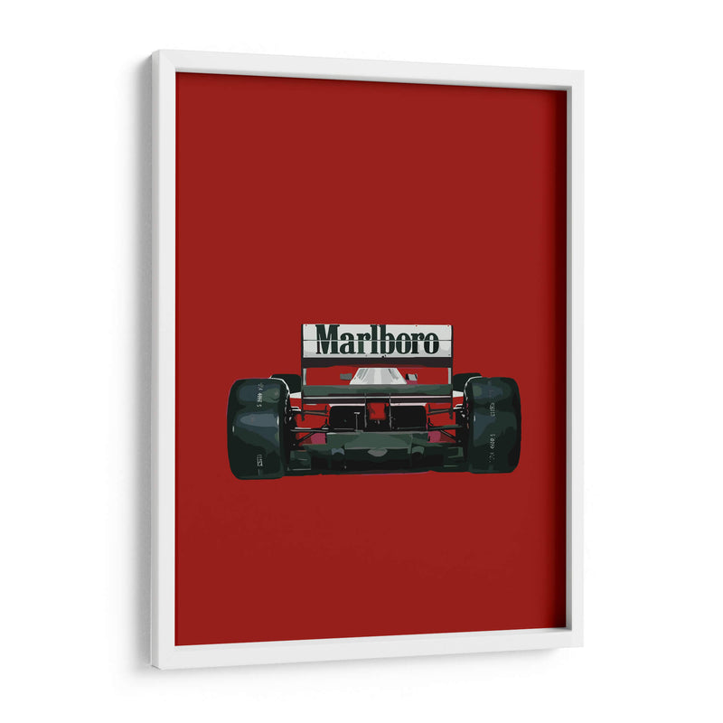 Formula Race Car - Vicky Hanggara | Cuadro decorativo de Canvas Lab