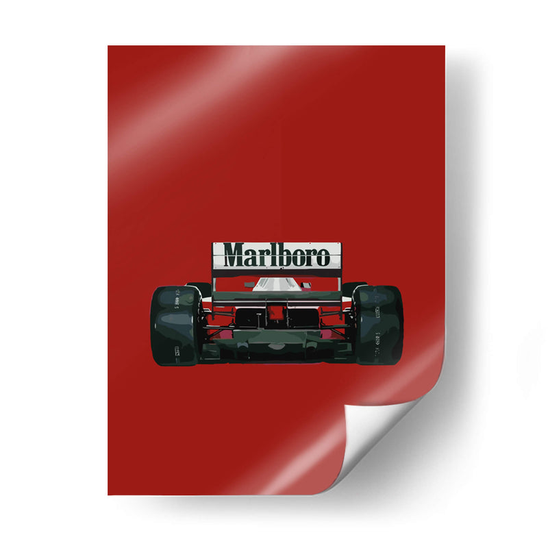 Formula Race Car - Vicky Hanggara | Cuadro decorativo de Canvas Lab