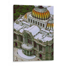 PALACIO DE BELLAS ARTES  - ALEJANDRE PHOTOGRAPHY | Cuadro decorativo de Canvas Lab