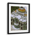 PALACIO DE BELLAS ARTES  - ALEJANDRE PHOTOGRAPHY | Cuadro decorativo de Canvas Lab