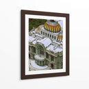 PALACIO DE BELLAS ARTES  - ALEJANDRE PHOTOGRAPHY | Cuadro decorativo de Canvas Lab