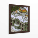 PALACIO DE BELLAS ARTES  - ALEJANDRE PHOTOGRAPHY | Cuadro decorativo de Canvas Lab