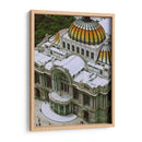 PALACIO DE BELLAS ARTES  - ALEJANDRE PHOTOGRAPHY | Cuadro decorativo de Canvas Lab
