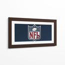 NFL logo | Cuadro decorativo de Canvas Lab