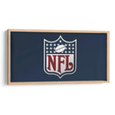 NFL logo | Cuadro decorativo de Canvas Lab