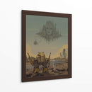 Horizonte - Chava.art | Cuadro decorativo de Canvas Lab