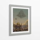 Horizonte - Chava.art | Cuadro decorativo de Canvas Lab