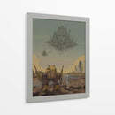 Horizonte - Chava.art | Cuadro decorativo de Canvas Lab