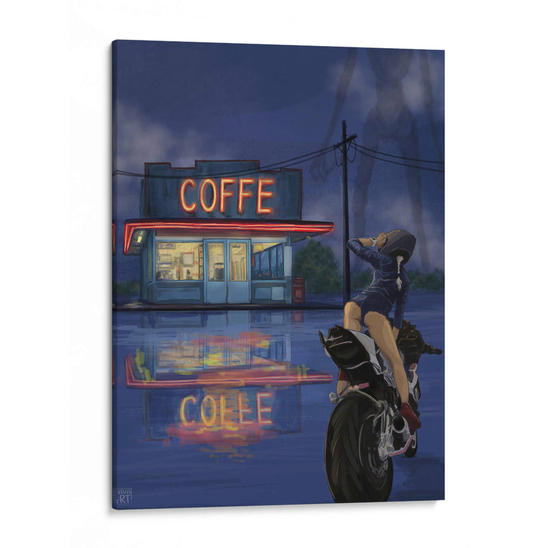 Última parada - Chava.art | Cuadro decorativo de Canvas Lab