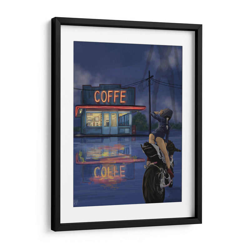 Última parada - Chava.art | Cuadro decorativo de Canvas Lab