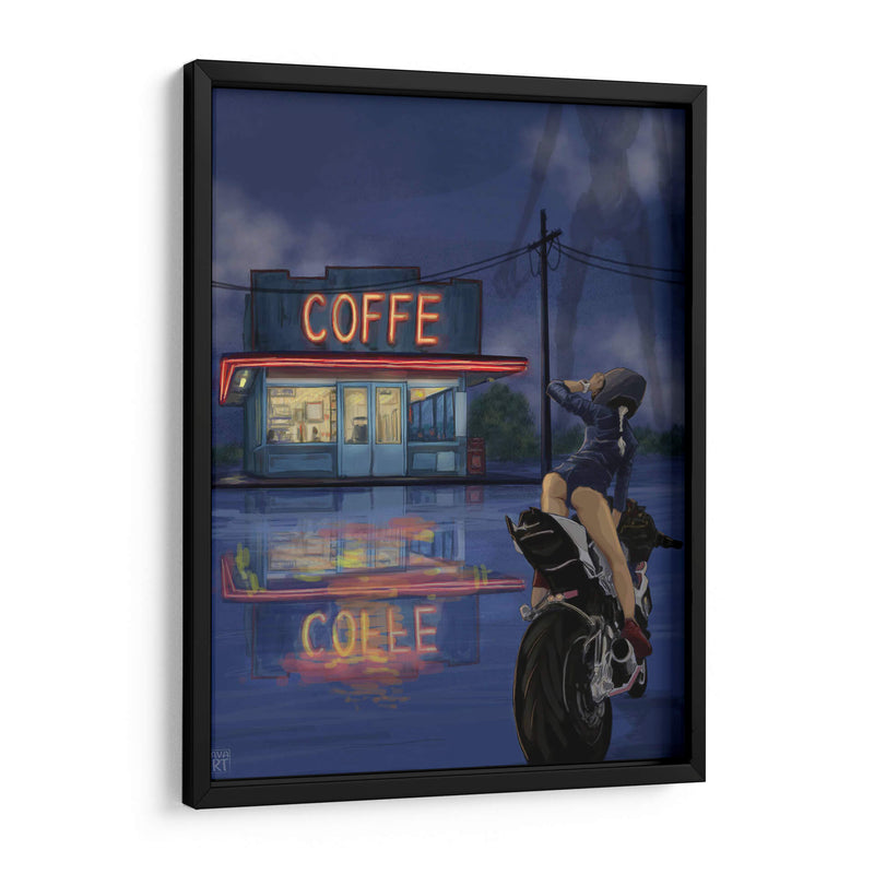 Última parada - Chava.art | Cuadro decorativo de Canvas Lab