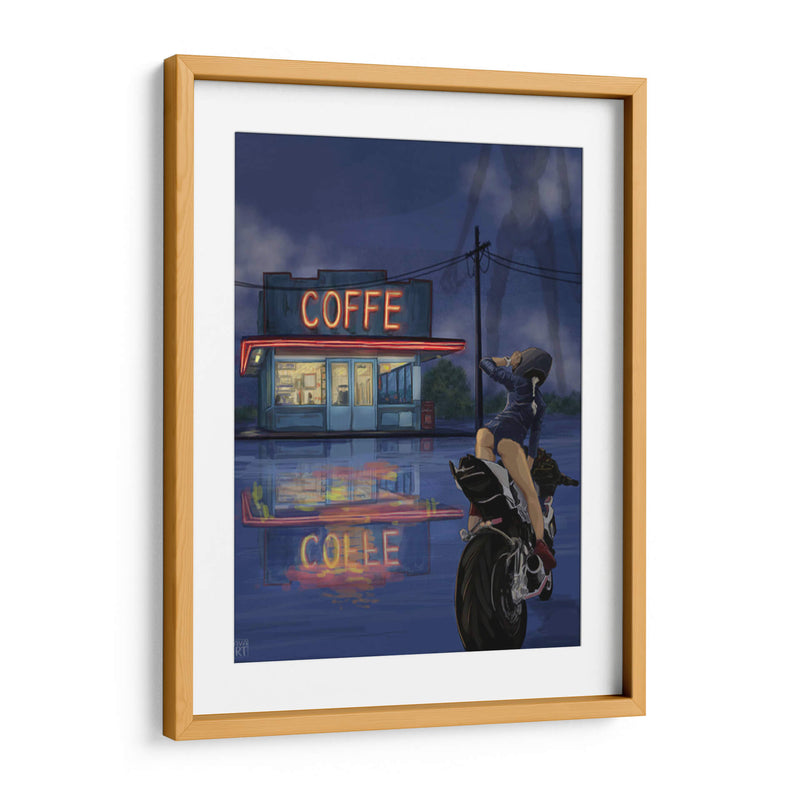 Última parada - Chava.art | Cuadro decorativo de Canvas Lab