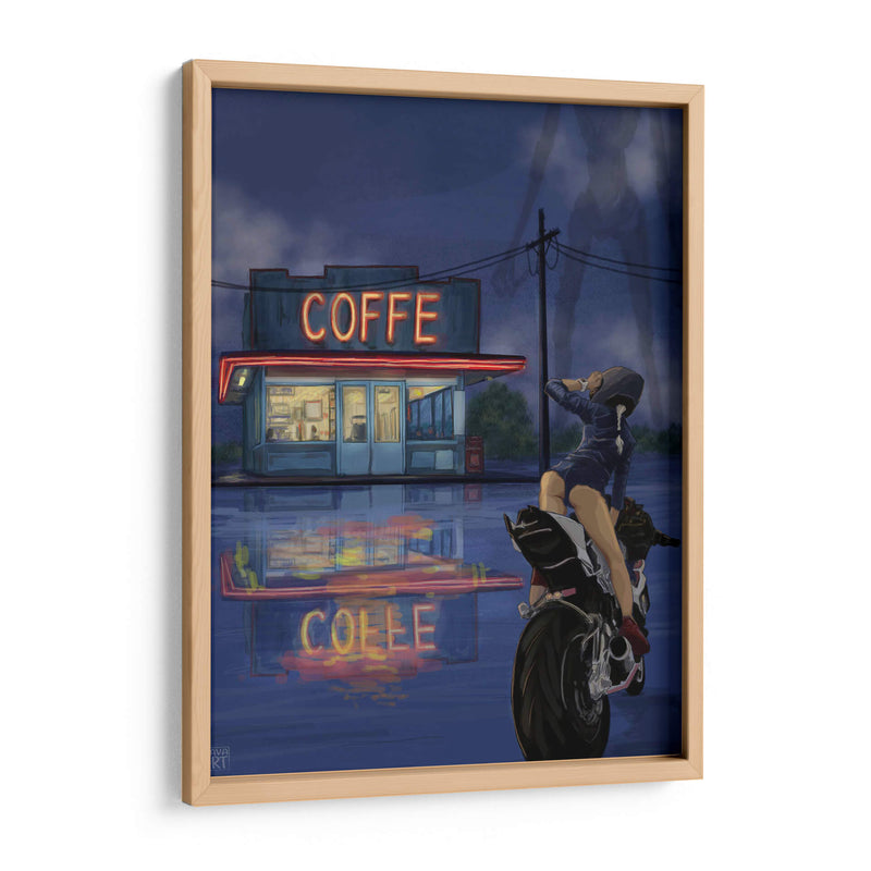 Última parada - Chava.art | Cuadro decorativo de Canvas Lab