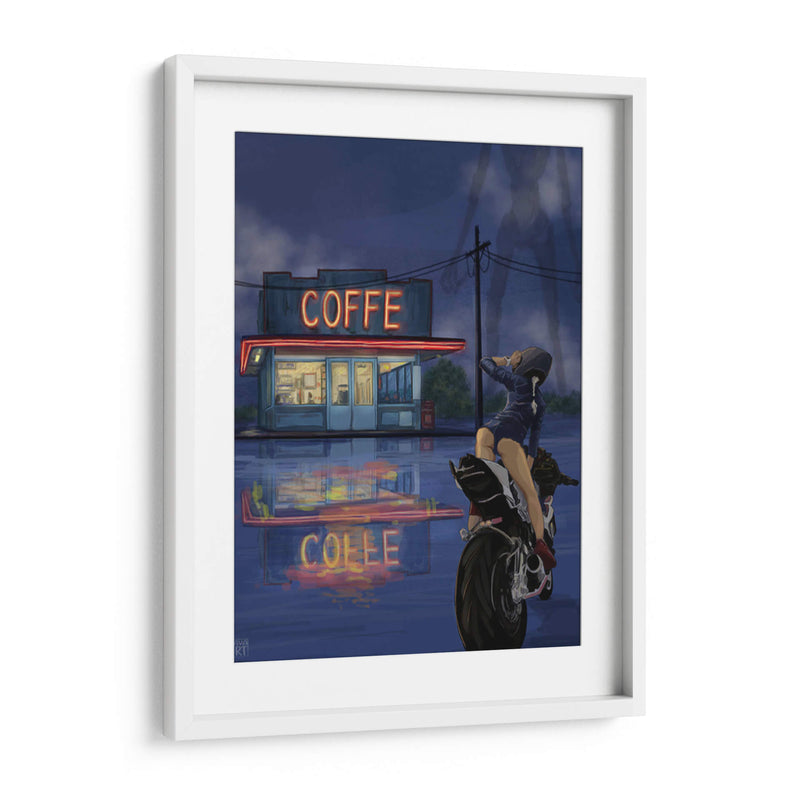 Última parada - Chava.art | Cuadro decorativo de Canvas Lab