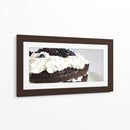 Pastel de chocolate con frutos y crema batida 2 - mem | Cuadro decorativo de Canvas Lab
