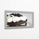 Pastel de chocolate con frutos y crema batida 2 - mem | Cuadro decorativo de Canvas Lab