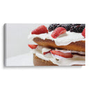 Pastel de fresas - mem | Cuadro decorativo de Canvas Lab