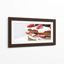 Pastel de fresas - mem | Cuadro decorativo de Canvas Lab