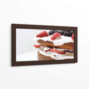 Pastel de fresas - mem | Cuadro decorativo de Canvas Lab