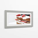 Pastel de fresas - mem | Cuadro decorativo de Canvas Lab