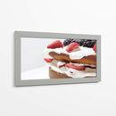 Pastel de fresas - mem | Cuadro decorativo de Canvas Lab