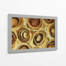 Roles de canela top shot - mem | Cuadro decorativo de Canvas Lab