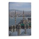 Vista de las Mezquitas de Estambul desde la parte europea - Luis Rodrigo Magaña Andrade | Cuadro decorativo de Canvas Lab