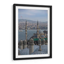 Vista de las Mezquitas de Estambul desde la parte europea - Luis Rodrigo Magaña Andrade | Cuadro decorativo de Canvas Lab