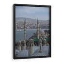 Vista de las Mezquitas de Estambul desde la parte europea - Luis Rodrigo Magaña Andrade | Cuadro decorativo de Canvas Lab