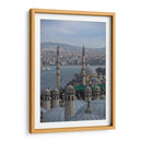 Vista de las Mezquitas de Estambul desde la parte europea - Luis Rodrigo Magaña Andrade | Cuadro decorativo de Canvas Lab