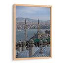 Vista de las Mezquitas de Estambul desde la parte europea - Luis Rodrigo Magaña Andrade | Cuadro decorativo de Canvas Lab