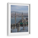 Vista de las Mezquitas de Estambul desde la parte europea - Luis Rodrigo Magaña Andrade | Cuadro decorativo de Canvas Lab