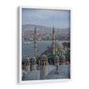 Vista de las Mezquitas de Estambul desde la parte europea - Luis Rodrigo Magaña Andrade | Cuadro decorativo de Canvas Lab
