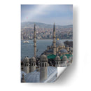 Vista de las Mezquitas de Estambul desde la parte europea - Luis Rodrigo Magaña Andrade | Cuadro decorativo de Canvas Lab