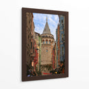 Torre de Gálata en Estambul - Luis Rodrigo Magaña Andrade | Cuadro decorativo de Canvas Lab
