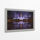 Resplandor de la mezquita de Abu Dhabi - Luis Rodrigo Magaña Andrade | Cuadro decorativo de Canvas Lab