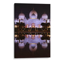Reflejo de la mezquita Sheikh Zayed en Abu Dhabi - Luis Rodrigo Magaña Andrade | Cuadro decorativo de Canvas Lab