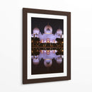 Reflejo de la mezquita Sheikh Zayed en Abu Dhabi - Luis Rodrigo Magaña Andrade | Cuadro decorativo de Canvas Lab