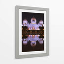 Reflejo de la mezquita Sheikh Zayed en Abu Dhabi - Luis Rodrigo Magaña Andrade | Cuadro decorativo de Canvas Lab