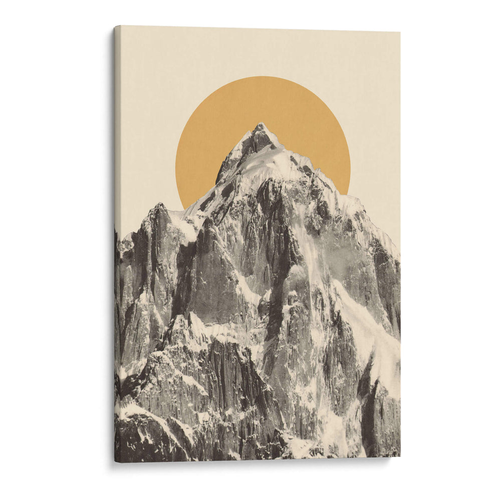 Paisaje montañoso - Florent Bodart | Cuadro decorativo de Canvas Lab