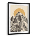 Paisaje montañoso - Florent Bodart | Cuadro decorativo de Canvas Lab